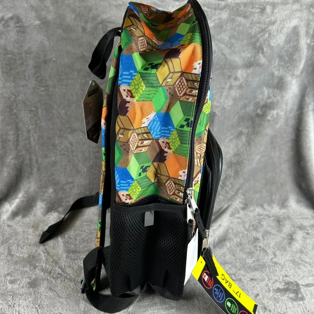 Minecraft Light Up Backpack 17